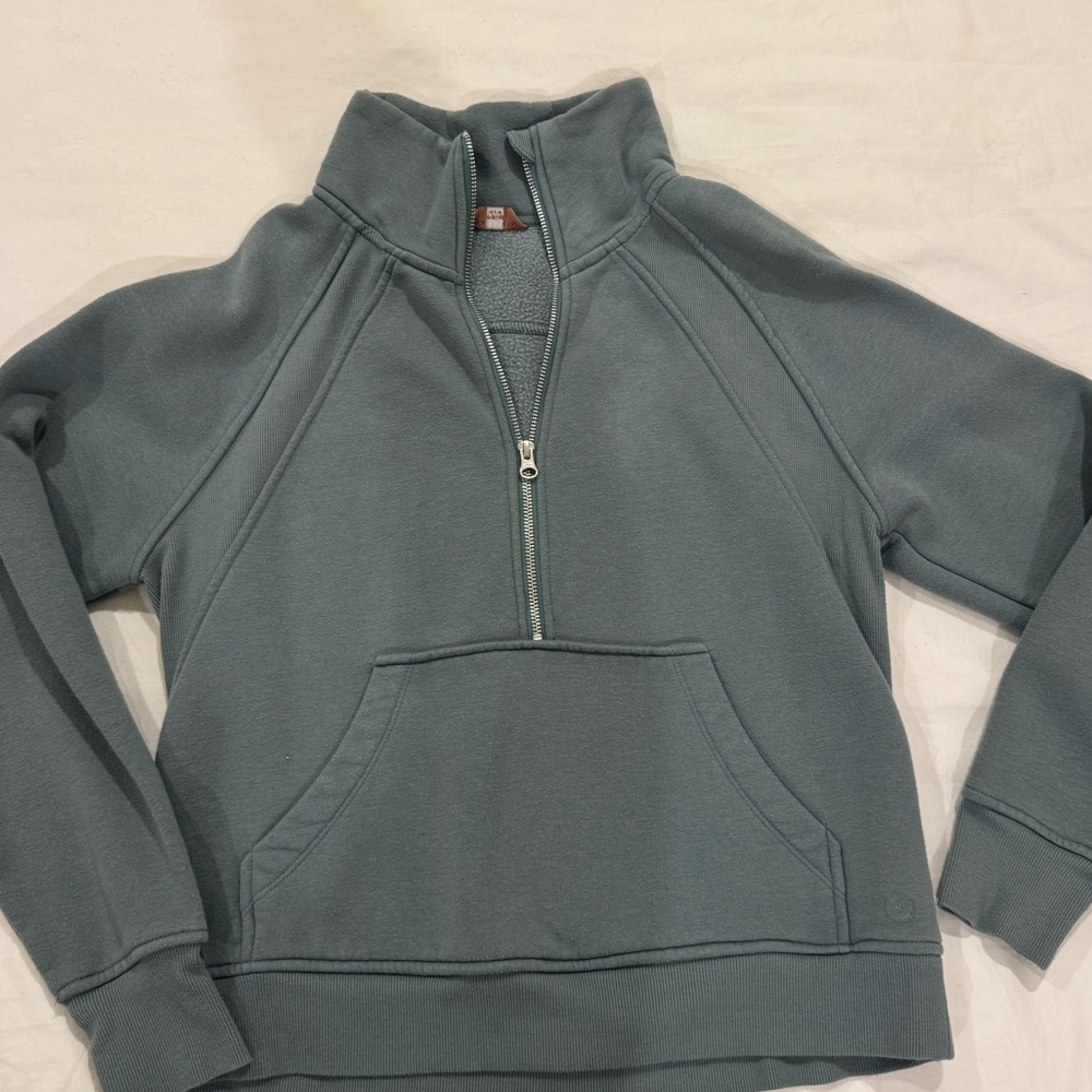 Danskin Teal Zip-Up Jacket